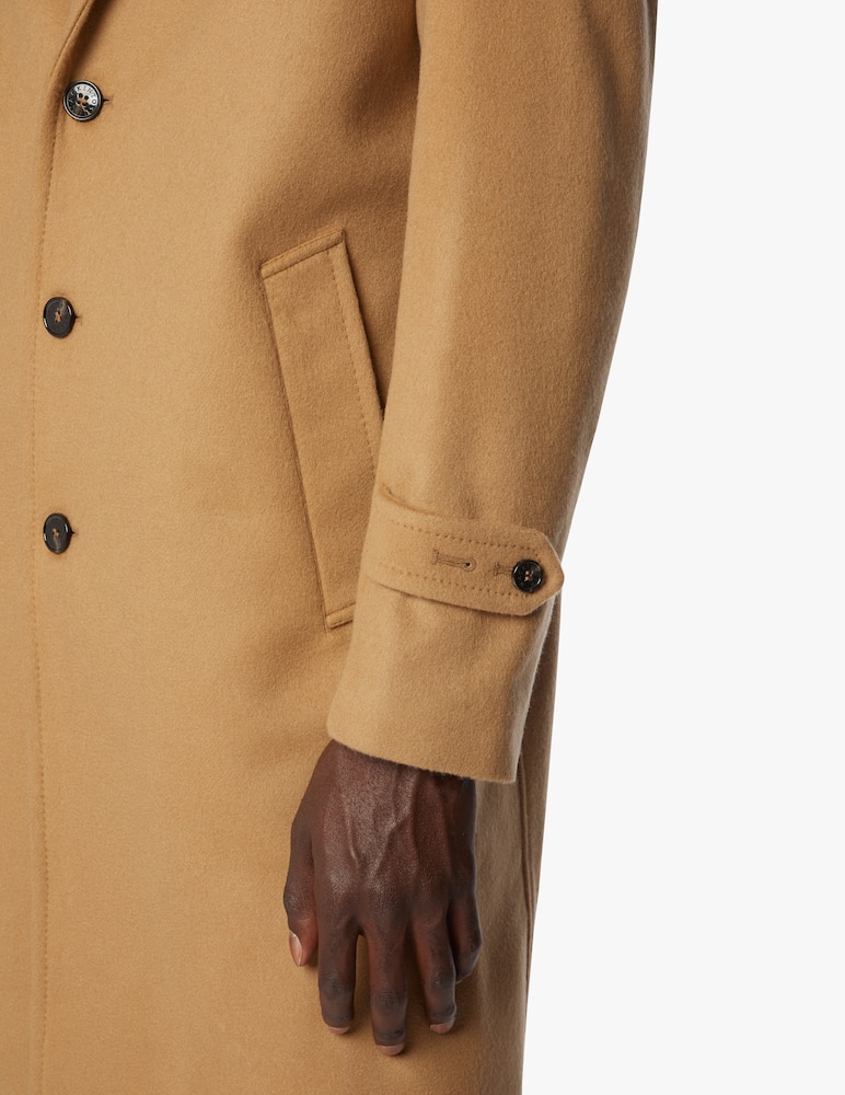 MACKINTOSH Cappotto in lana e cashmere birkhill - immagine 5 MACKINTOSH Cappotto in lana e cashmere birkhill - immagine 5
