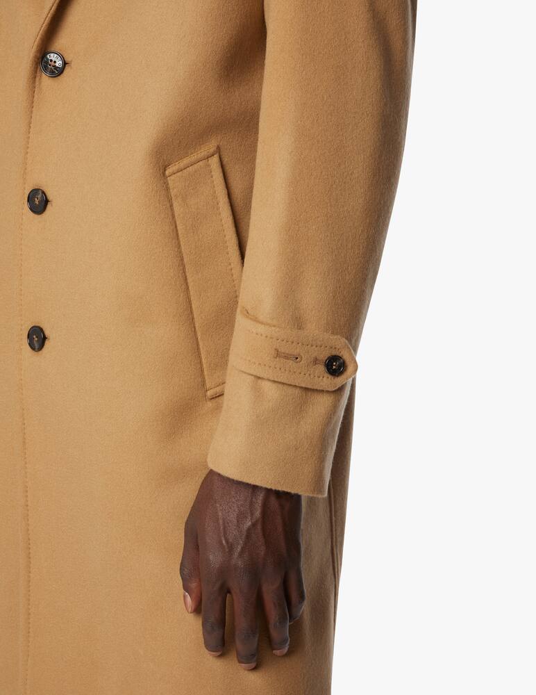 rinascente MACKINTOSH Wool and cashmere birkhill coat