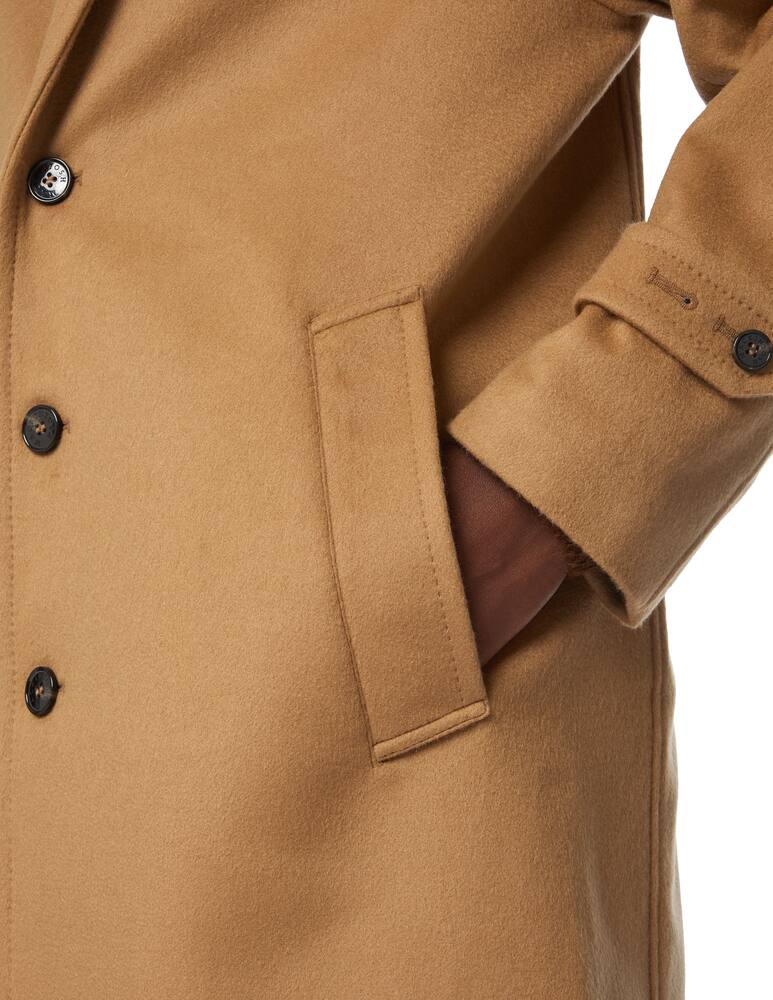 rinascente MACKINTOSH Wool and cashmere birkhill coat