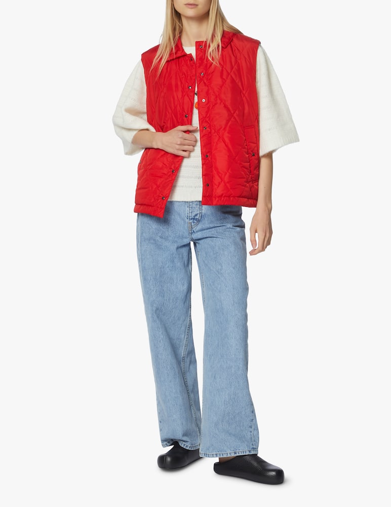 rinascente MACKINTOSH Gilet in nylon Annabel