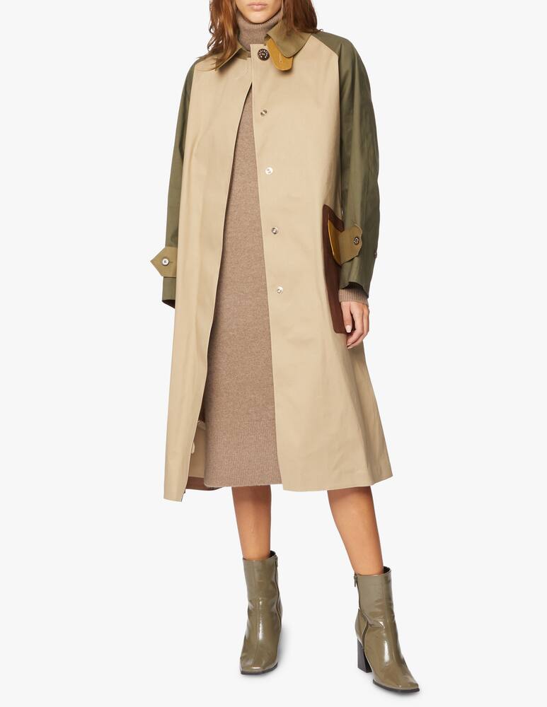 rinascente MACKINTOSH Trench in cotone con cintura