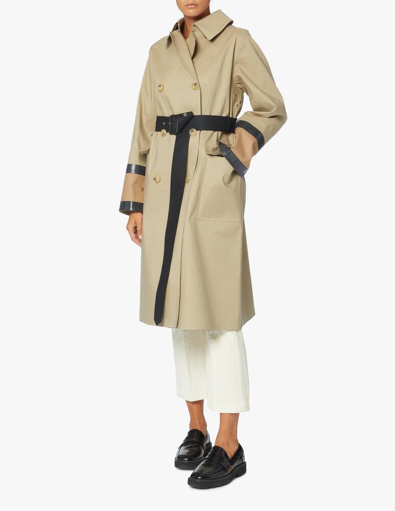 rinascente MACKINTOSH Trench in cotone Marnoch