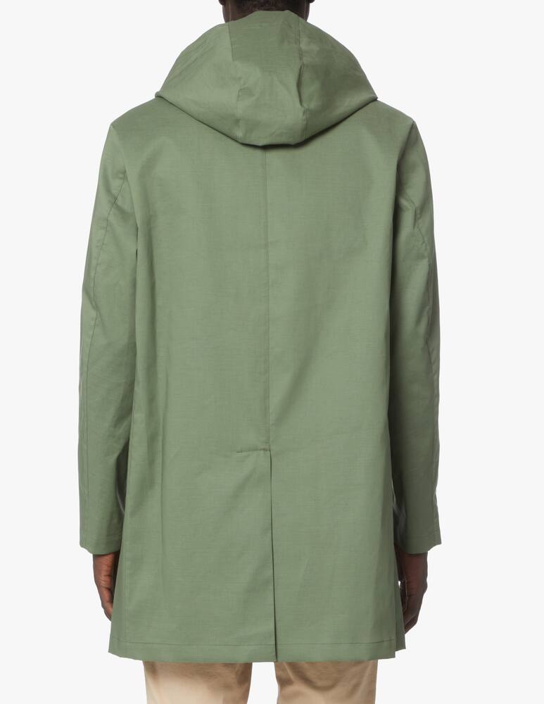 rinascente MACKINTOSH Giacca chryston con cappuccio - verde