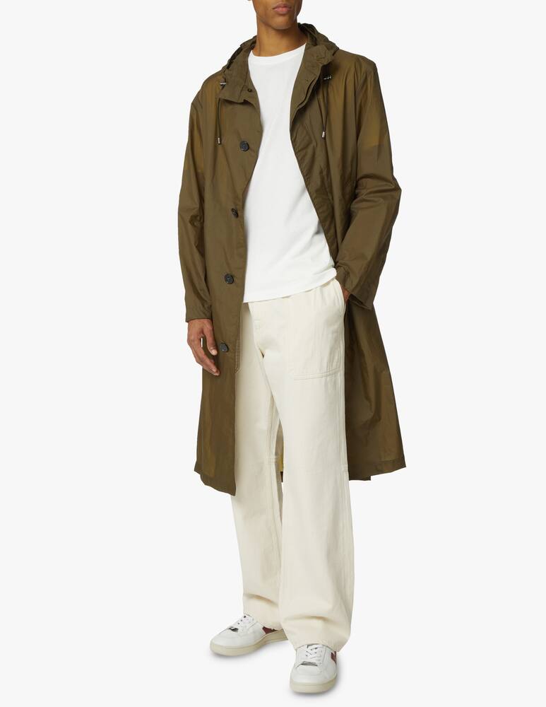 MACKINTOSH Impermeabile lungo wolfson - oliva - immagine 2 MACKINTOSH Impermeabile lungo wolfson - oliva - immagine 2