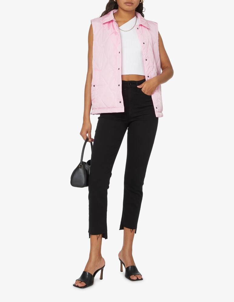 rinascente MACKINTOSH Gilet in nylon trapuntato Annabel - Rosa