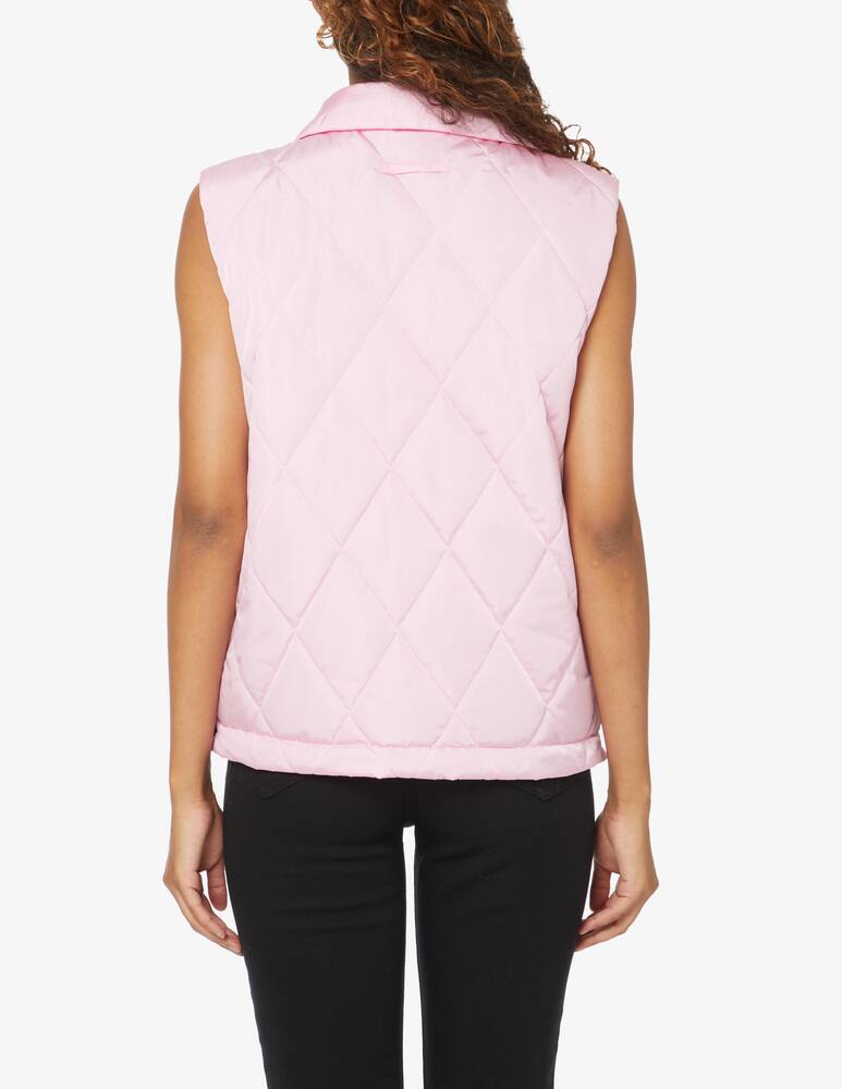 rinascente MACKINTOSH Gilet in nylon trapuntato Annabel - Rosa