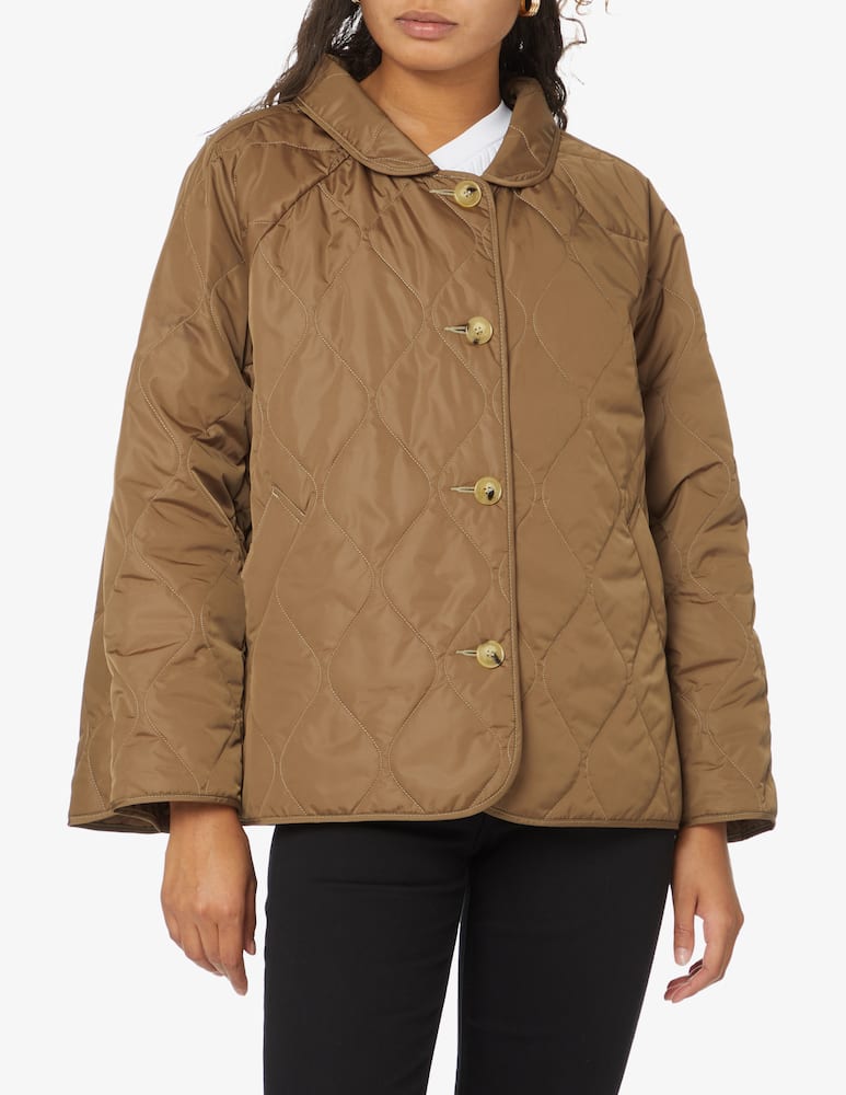 rinascente MACKINTOSH Jessie giacca di nylon trapuntata - Marrone