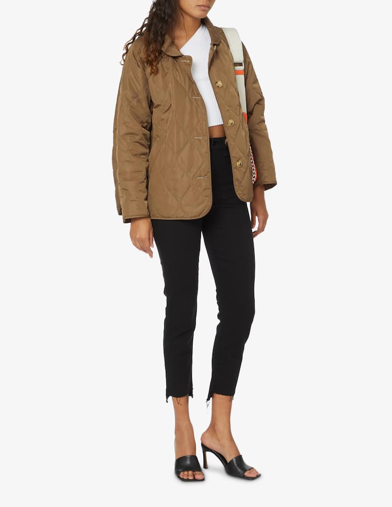 rinascente MACKINTOSH Jessie giacca di nylon trapuntata - Marrone