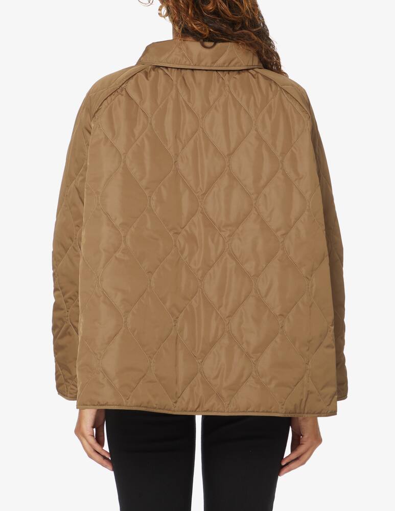 rinascente MACKINTOSH Jessie giacca di nylon trapuntata - Marrone