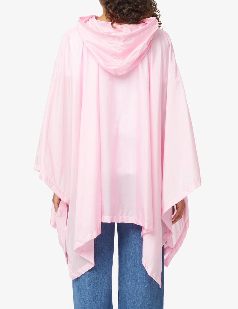 MACKINTOSH Alness nylon hooded poncho - Pink - picture 3 MACKINTOSH Alness nylon hooded poncho - Pink - picture 3
