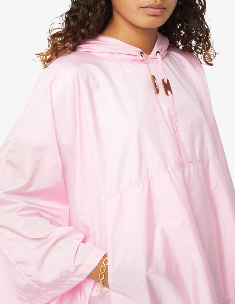 MACKINTOSH Alness nylon hooded poncho - Pink - picture 4 MACKINTOSH Alness nylon hooded poncho - Pink - picture 4