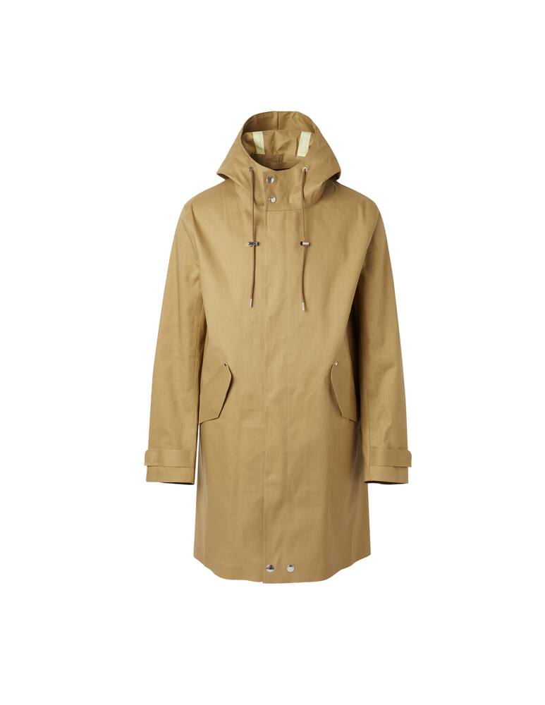 rinascente MACKINTOSH Giacca granish con cappuccio - oliva