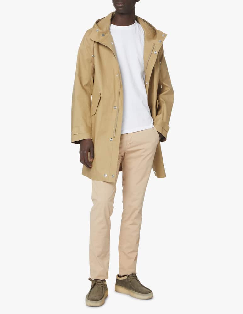 rinascente MACKINTOSH Giacca granish con cappuccio - oliva