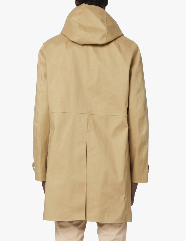 rinascente MACKINTOSH Giacca granish con cappuccio - oliva