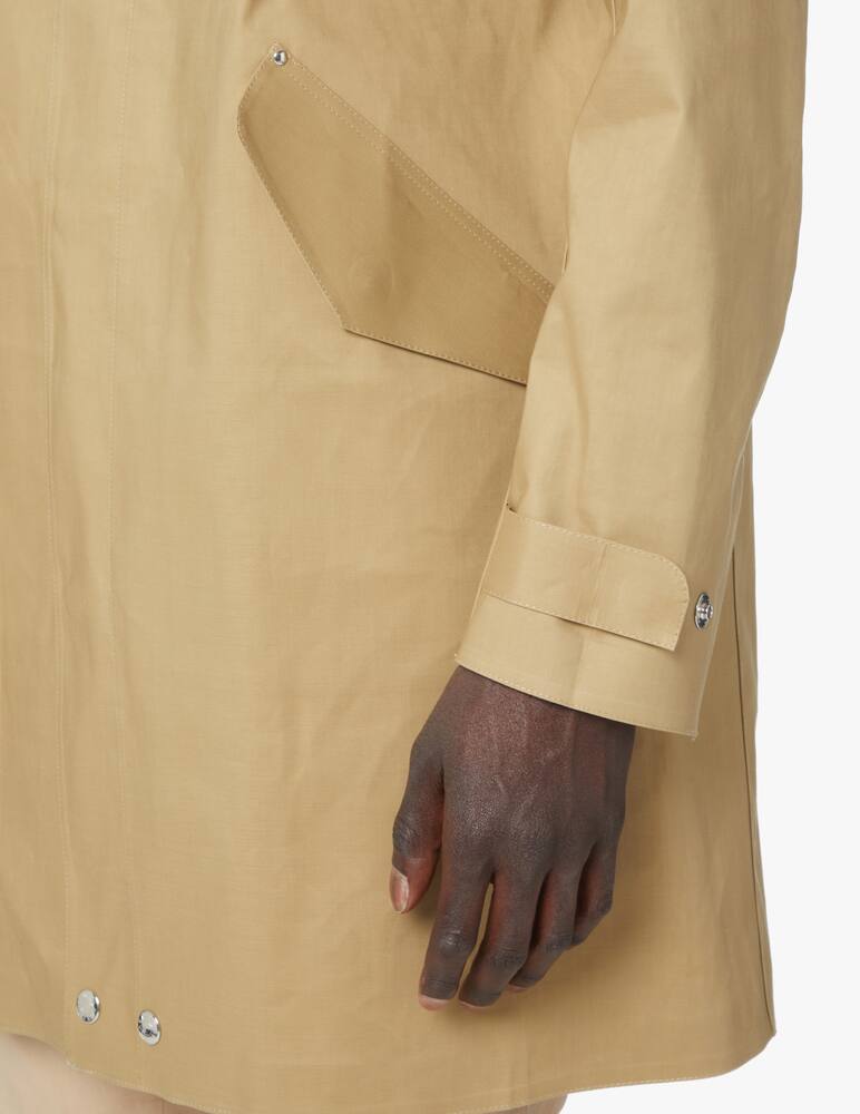 rinascente MACKINTOSH Giacca granish con cappuccio - oliva