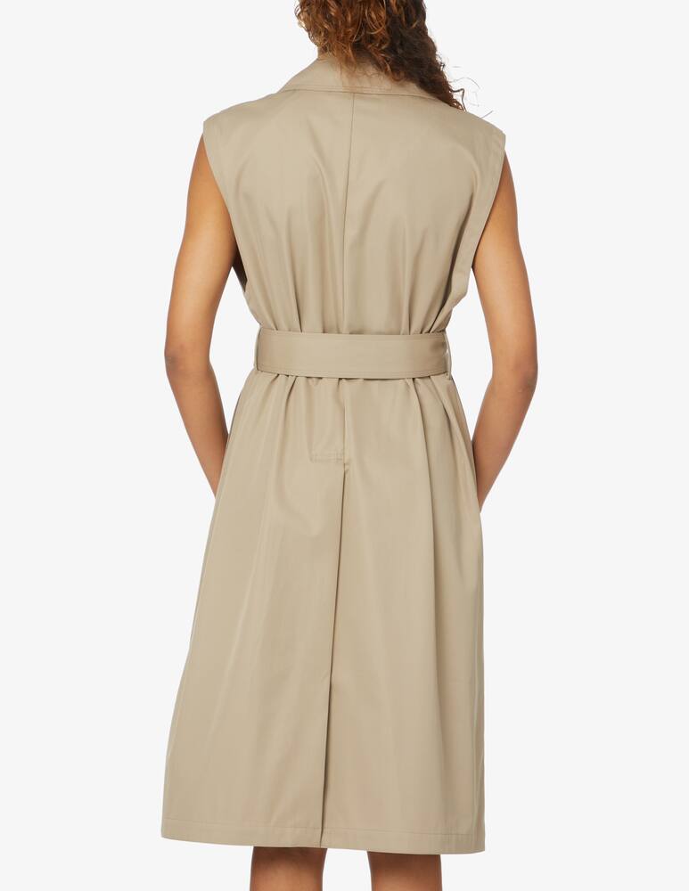 rinascente MACKINTOSH Aplina sleeveless trench coat  - Beige