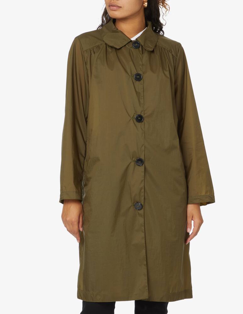 rinascente MACKINTOSH Hana nylon light coat - Olive