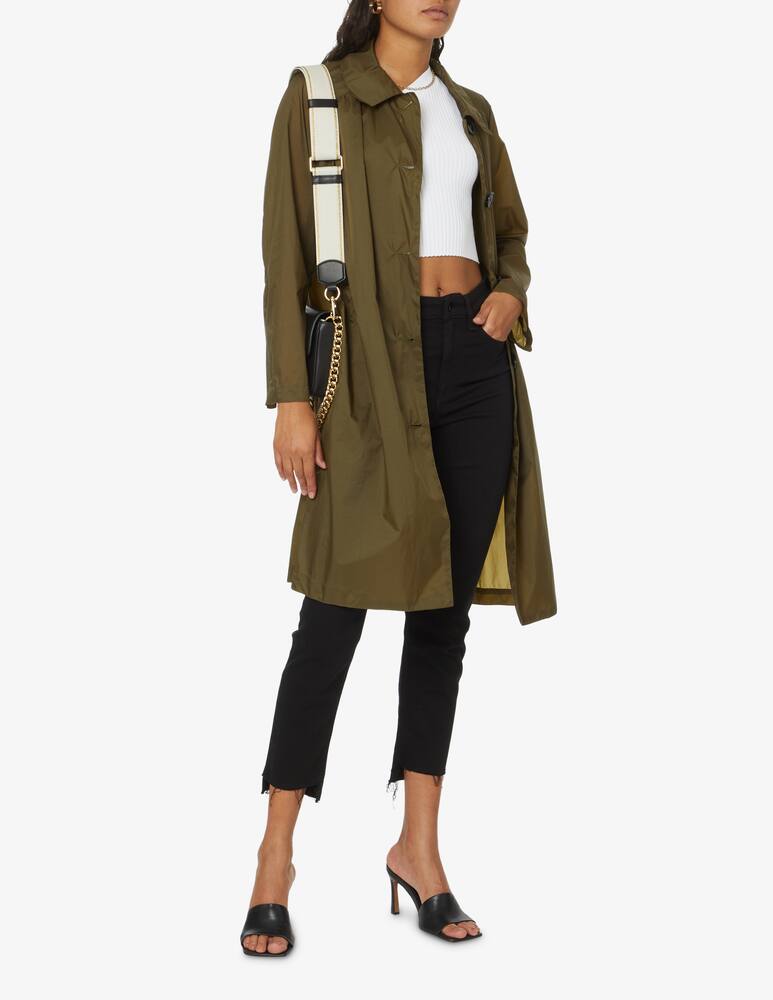 rinascente MACKINTOSH Hana nylon light coat - Olive