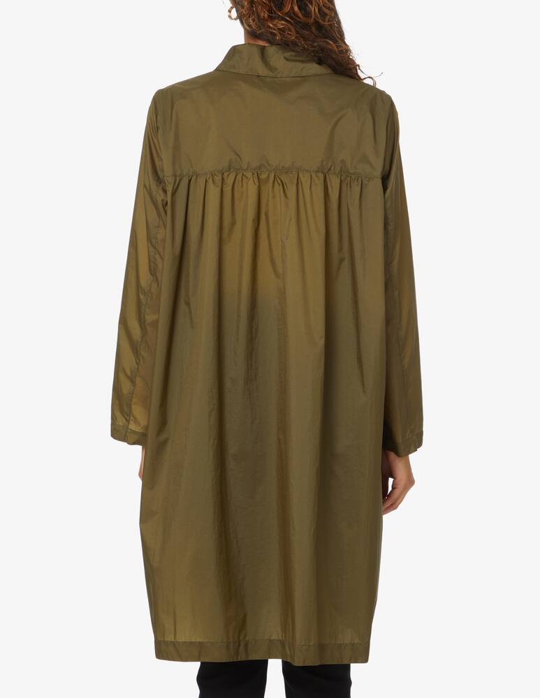 rinascente MACKINTOSH Hana nylon light coat - Olive