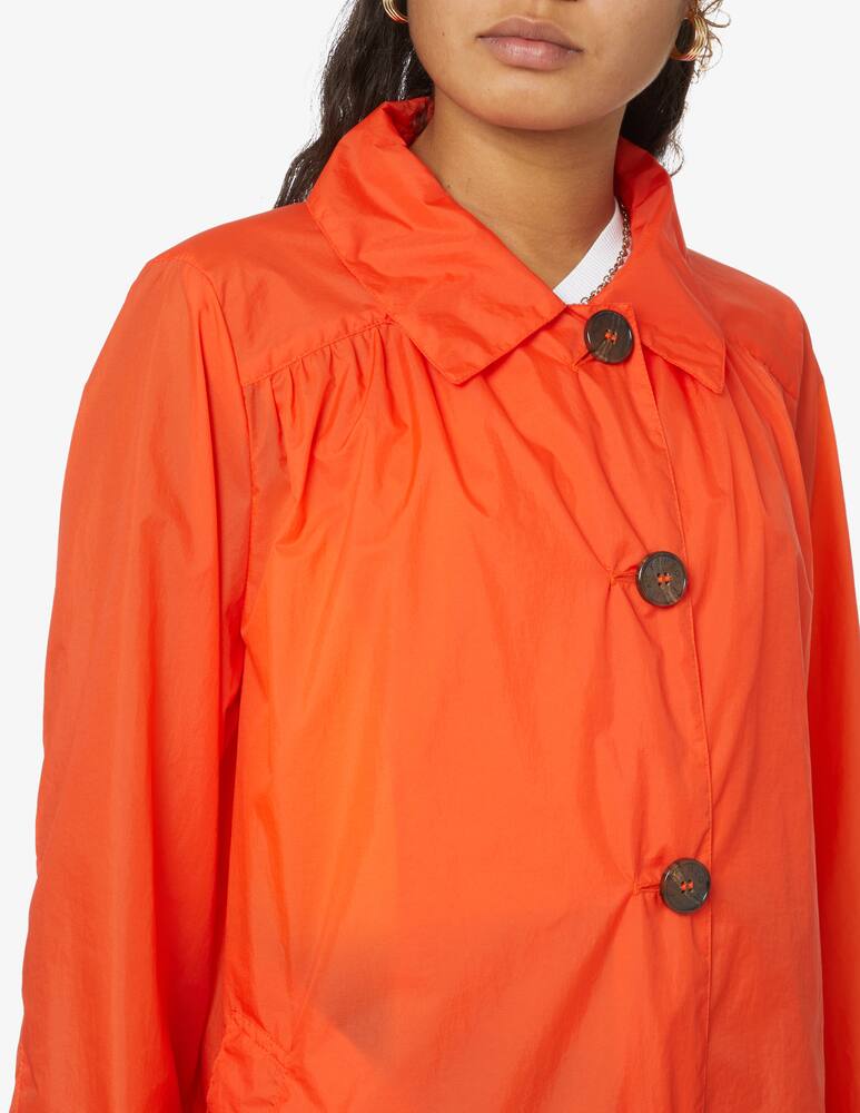rinascente MACKINTOSH Giacca leggera in nylon Hana - Arancione
