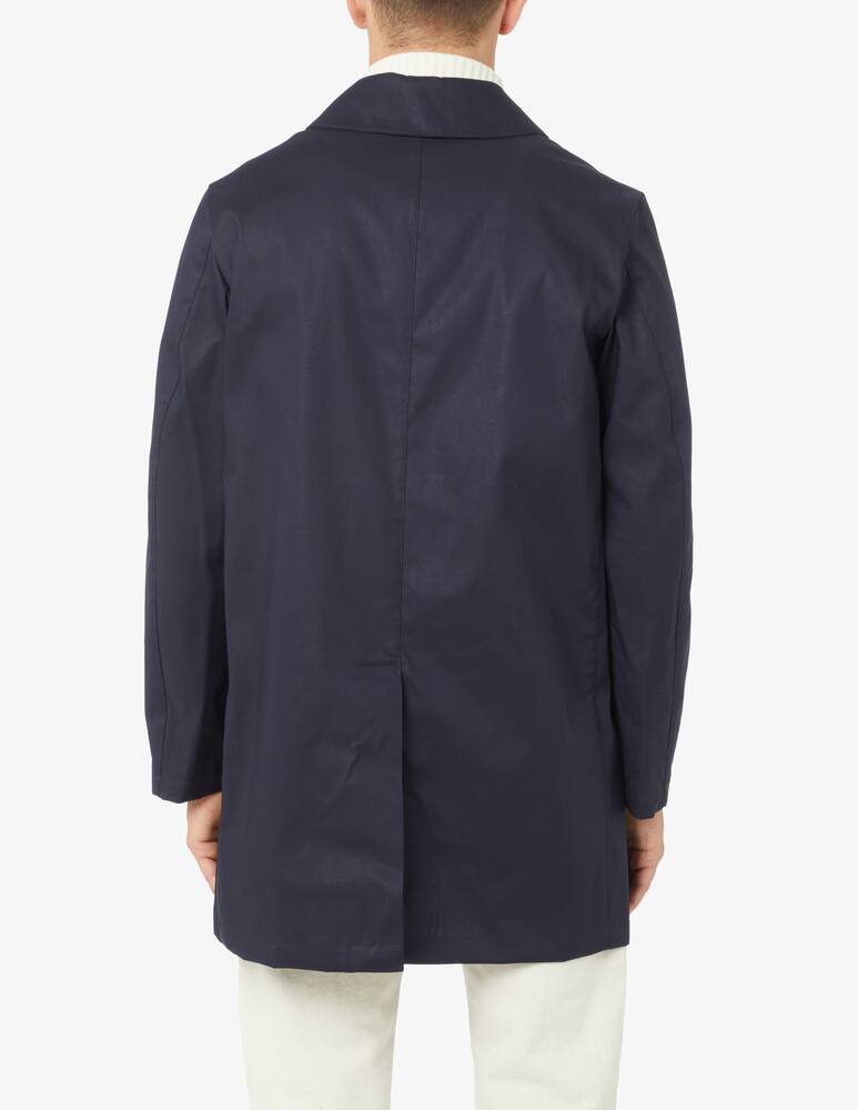 rinascente MACKINTOSH Impermebaile corto tartan cambridge  - Blu