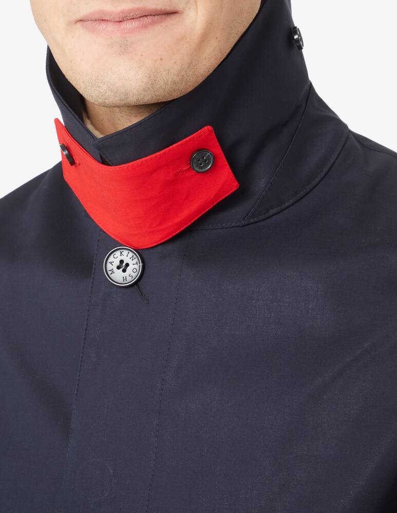 rinascente MACKINTOSH Impermebaile corto tartan cambridge  - Blu