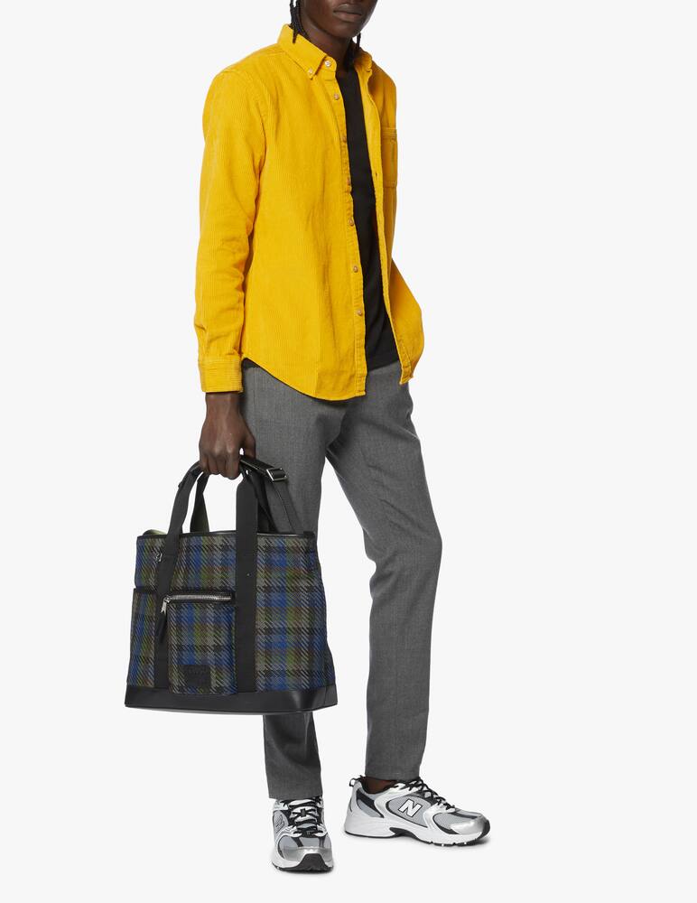 rinascente Paul Smith Tote woven check