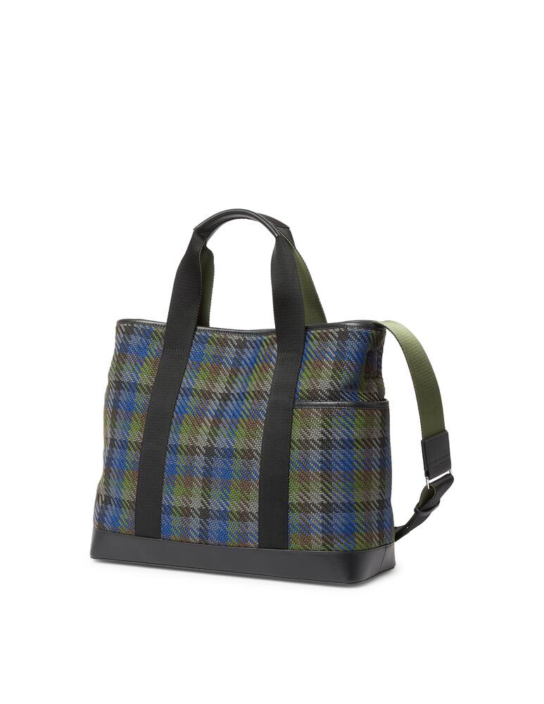 rinascente Paul Smith Tote woven check
