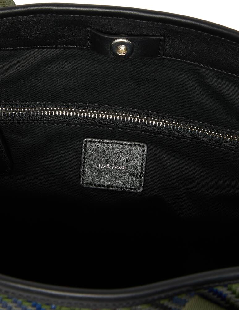 rinascente Paul Smith Tote woven check