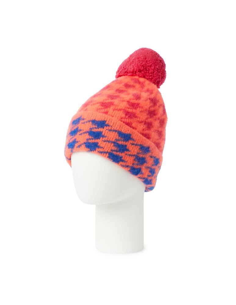 rinascente Paul Smith Beretto maxi in lana con ponpon