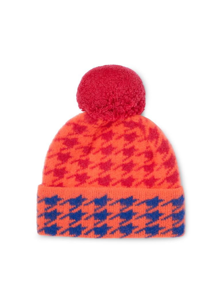 rinascente Paul Smith Beretto maxi in lana con ponpon