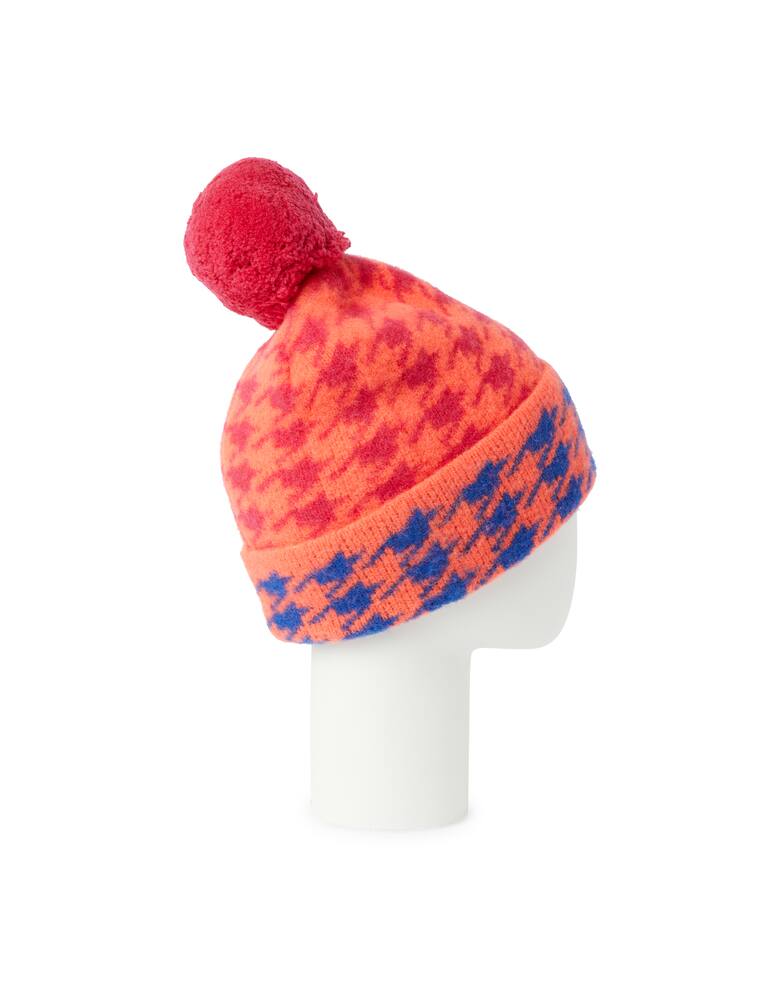 rinascente Paul Smith Beretto maxi in lana con ponpon