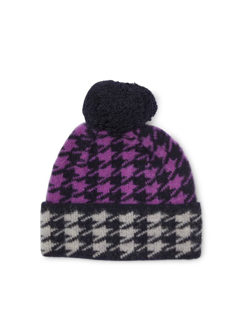 rinascente Paul Smith Beretto maxi in lana con ponpon