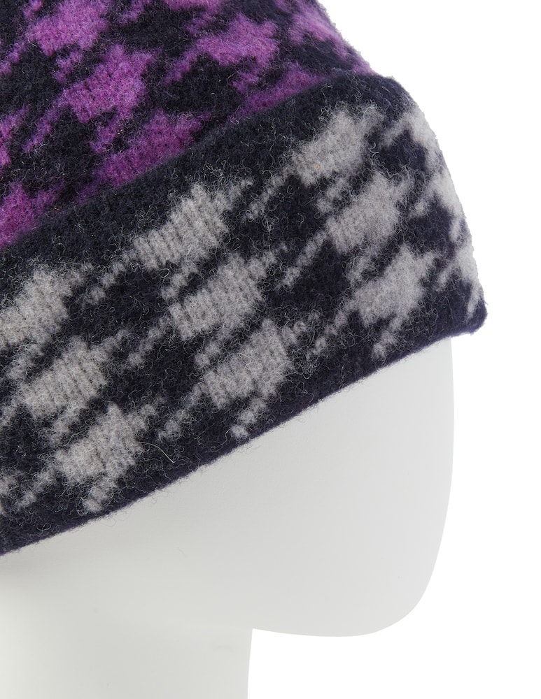 rinascente Paul Smith Beretto maxi in lana con ponpon