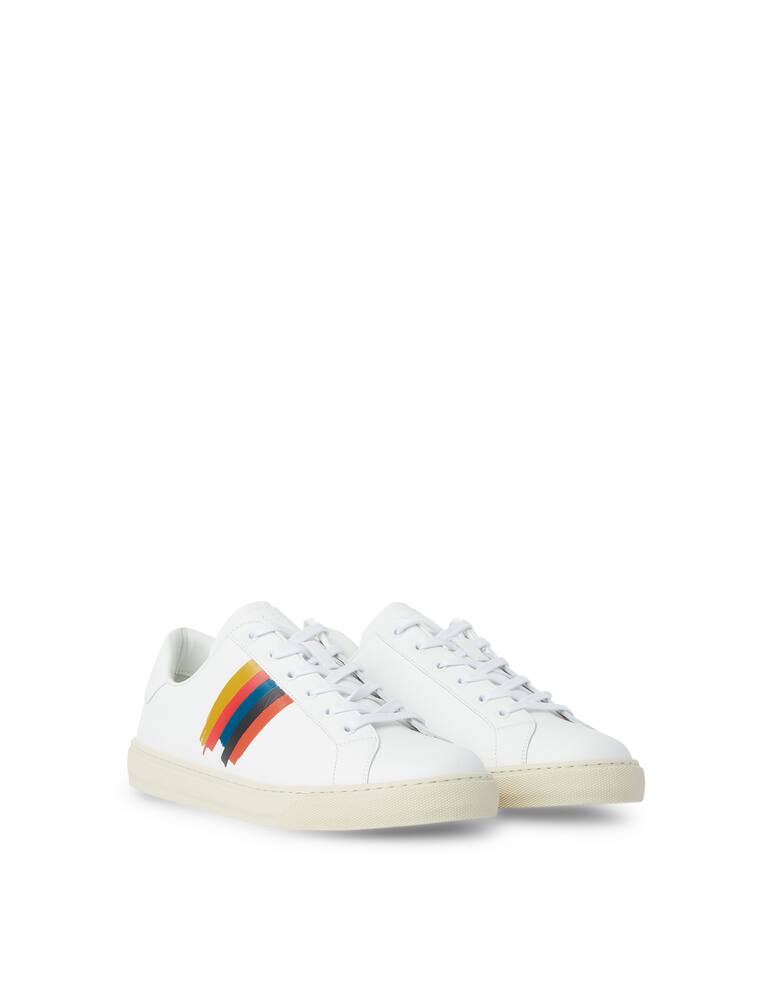 rinascente Paul Smith Hansen paint stripes sneakers - white
