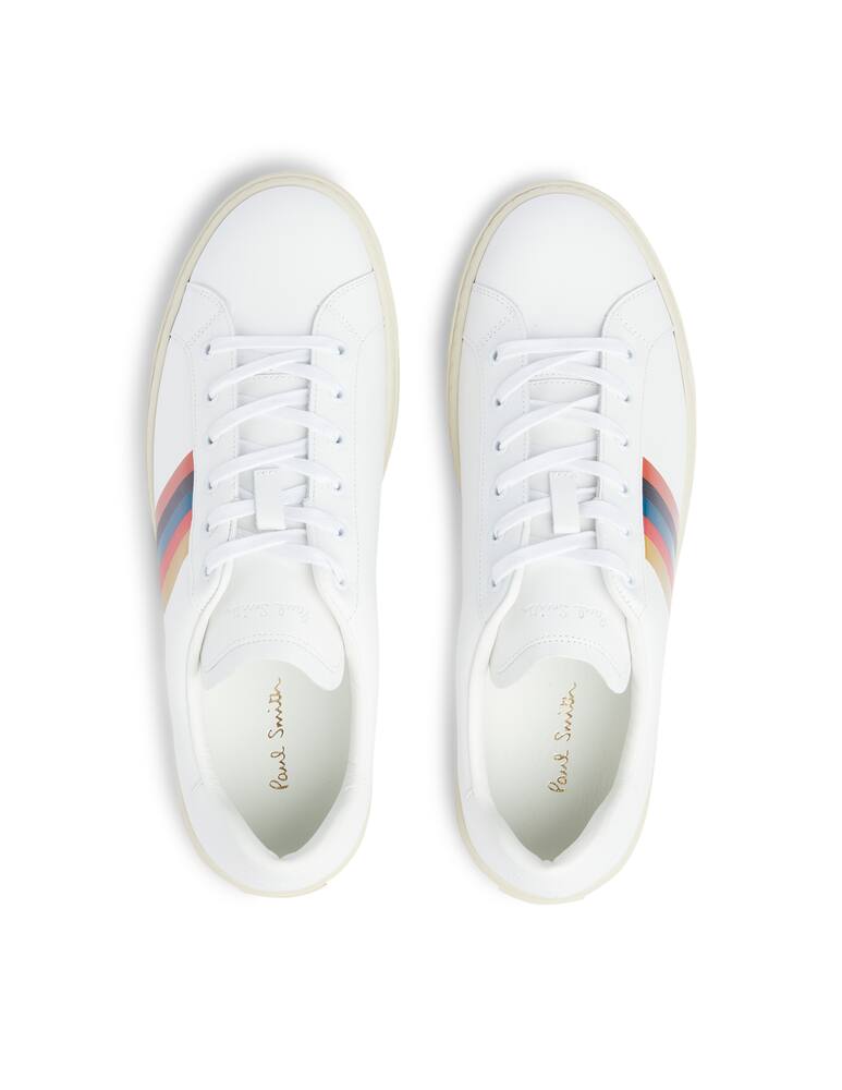 rinascente Paul Smith Hansen paint stripes sneakers - white