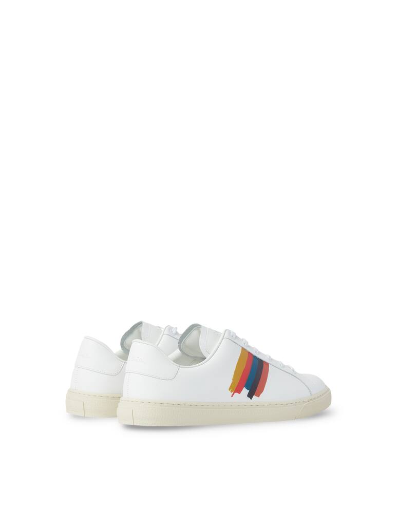 rinascente Paul Smith Hansen paint stripes sneakers - white