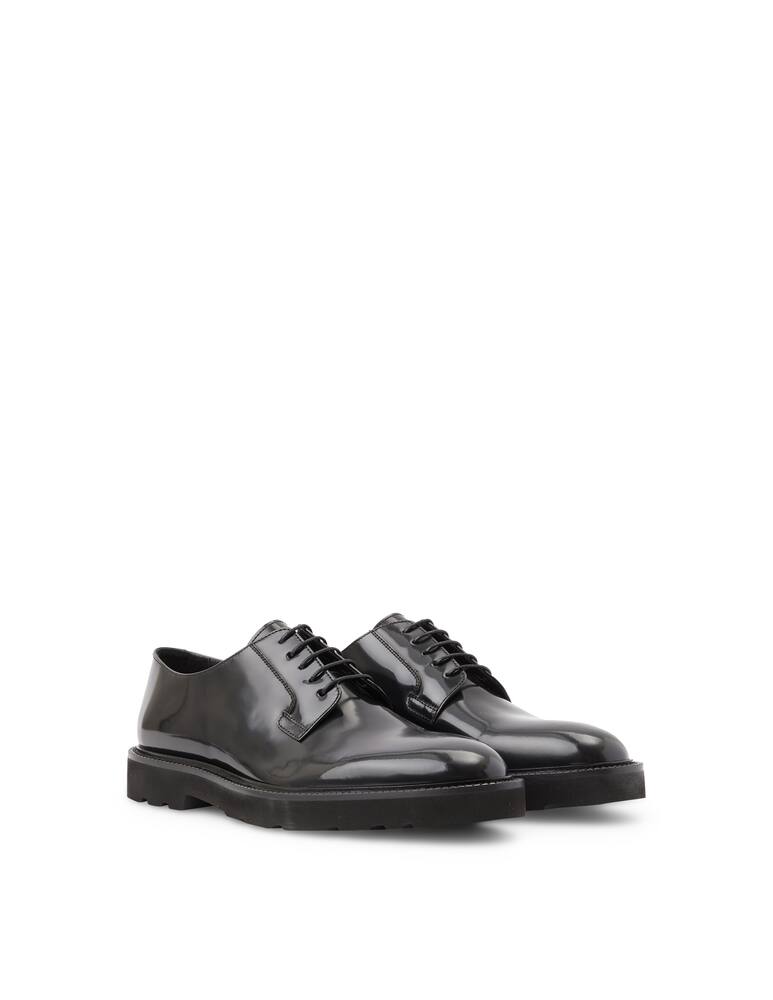 rinascente Paul Smith Leather chase derby shoes