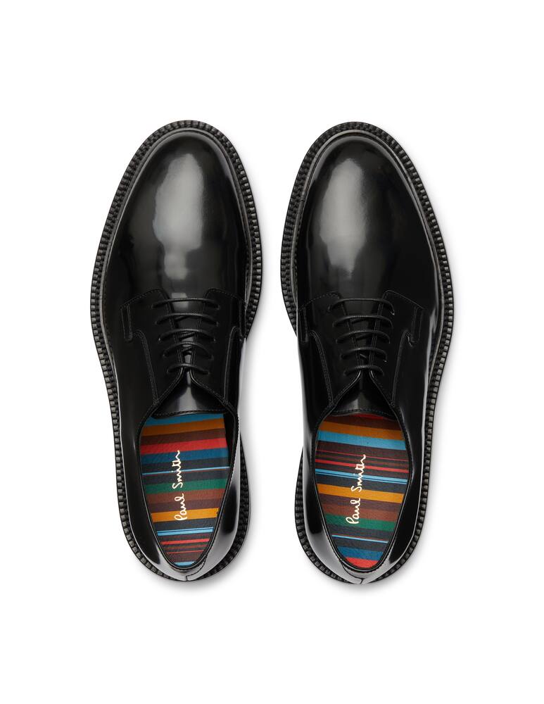 rinascente Paul Smith Leather chase derby shoes