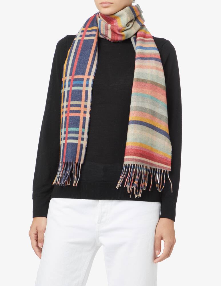 rinascente Paul Smith Sciarpa Swirl - Multicolor
