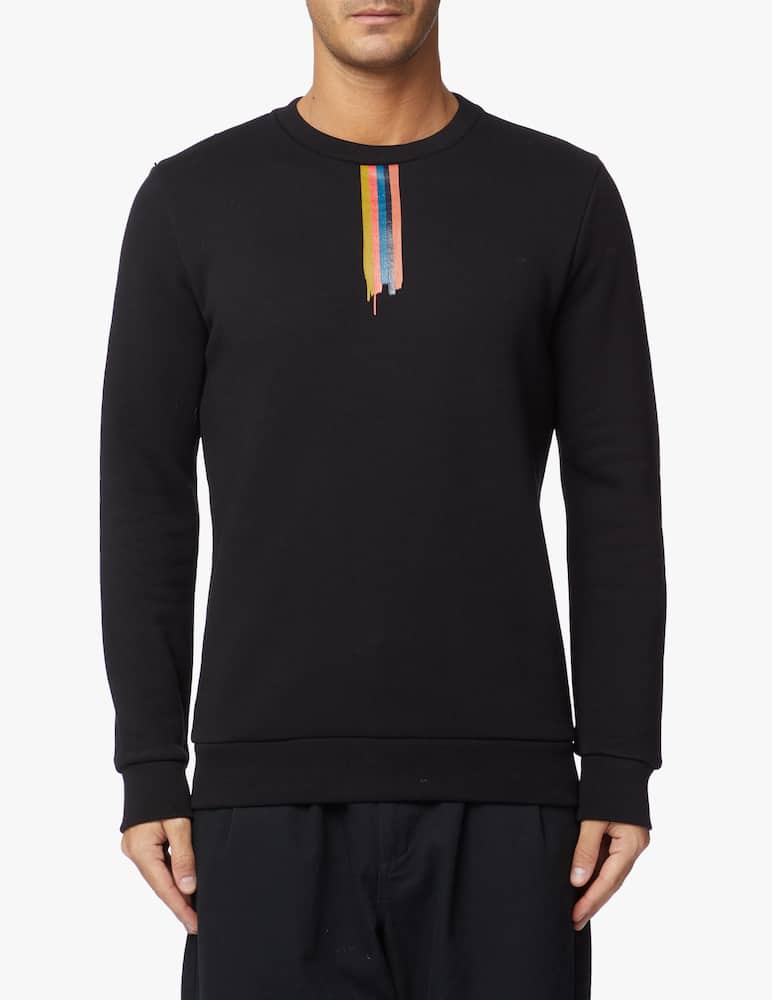 rinascente Paul Smith Printed roundneck sweatshirt