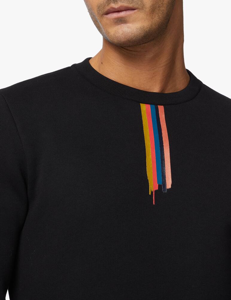 rinascente Paul Smith Printed roundneck sweatshirt