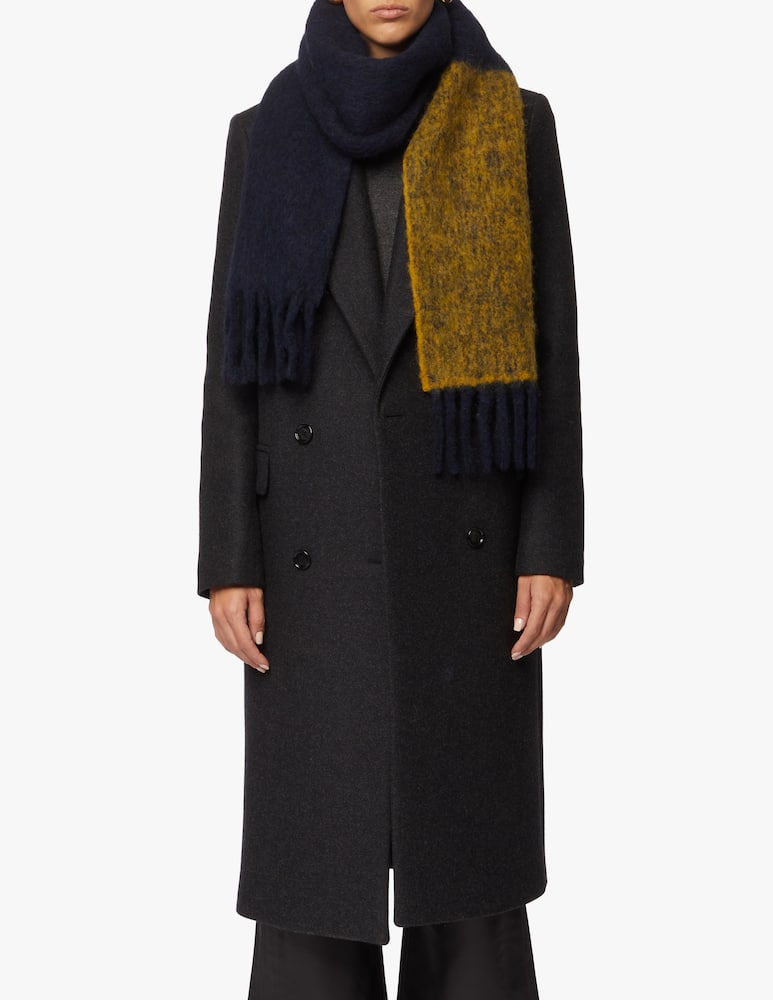 rinascente Paul Smith Alpaca blend scarf Happy