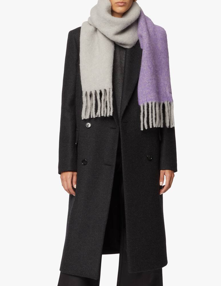 rinascente Paul Smith Alpaca blend scarf Happy