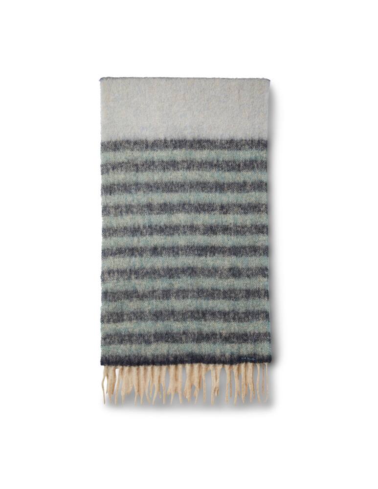 rinascente Paul Smith Alpaca blend scarf Happy