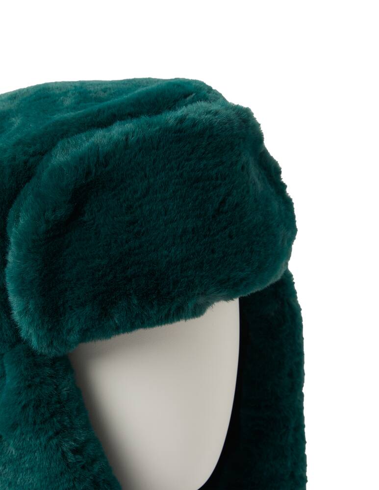 rinascente Paul Smith Faux fur trapper hat