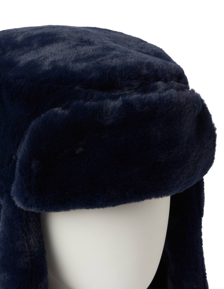 rinascente Paul Smith Faux fur trapper hat