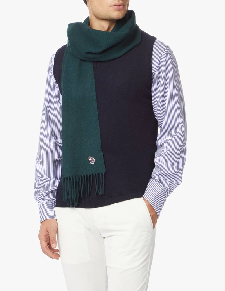 rinascente PS Paul Smith Sciarpa patch zebra 