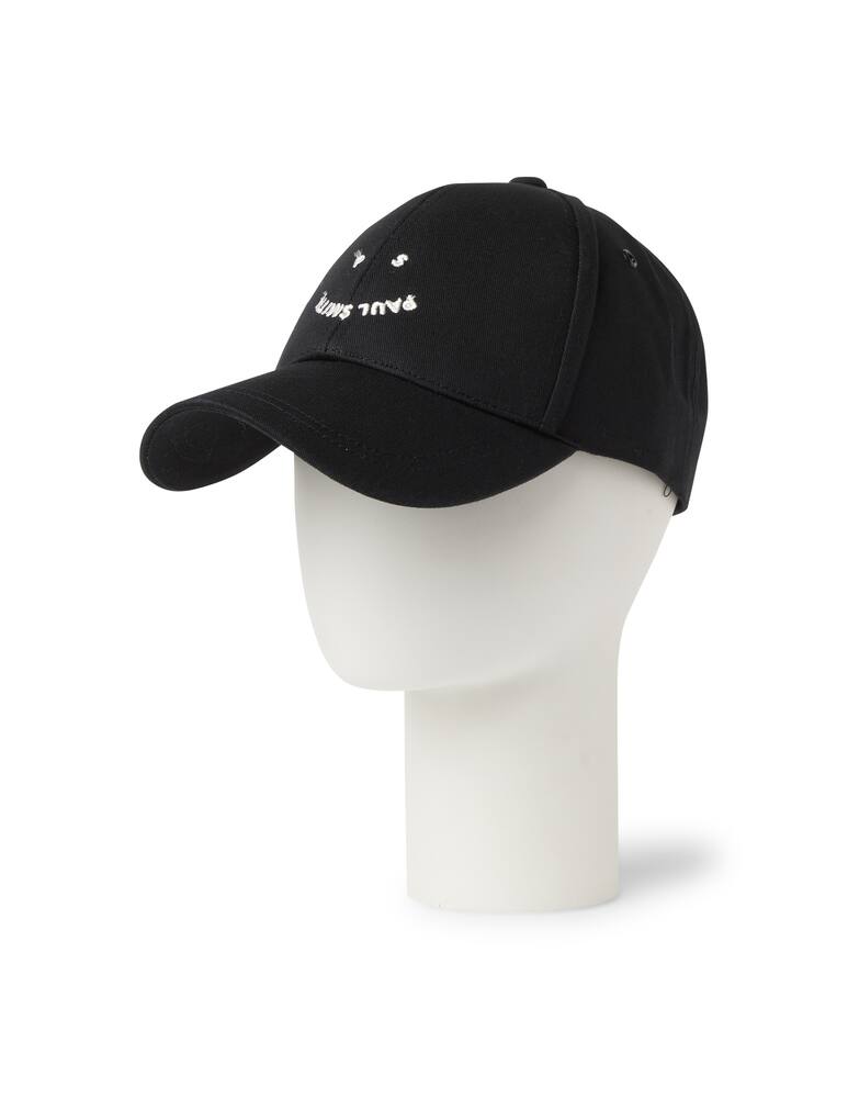rinascente PS Paul Smith Smile baseball hat - black
