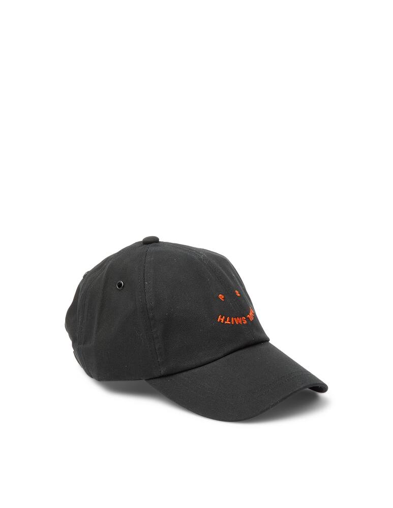rinascente PS Paul Smith Smile baseball hat - black